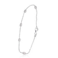 Silver bracelet, 18, 2.1 g, Silver 925 fineness