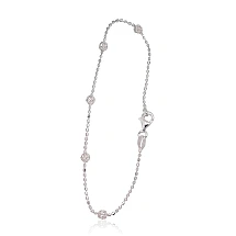 Silver bracelet, 18, 2 g, Silver 925 fineness