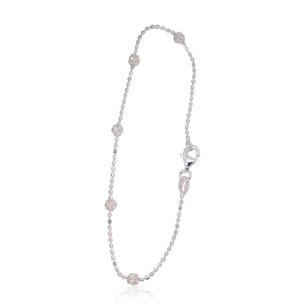 Aproces,  - Sudraba aproce, 18, 2.1 g, Sudrabs 925 prove