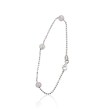 Silver bracelet, 18, 2 g, Silver 925 fineness