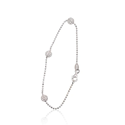 Aproces,  - Sudraba aproce, 18, 2 g, Sudrabs 925 prove