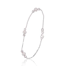 Silver bracelet, 18, 2.6 g, Silver 925 fineness