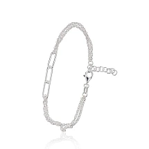 Silver bracelet, 17, 3.9 g, Silver 925 fineness, Variable length