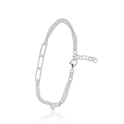 Aproces,  - Sudraba aproce, 17, 3.9 g, Sudrabs 925 prove, Regulējamais garums