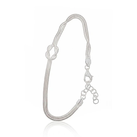 Aproces,  - Sudraba aproce, 17, 5.3 g, Sudrabs 925 prove, Regulējamais garums