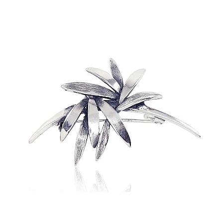 Brooch,  - Silver brooch, 4.5 g, Silver 925 fineness, oxide (Plating)