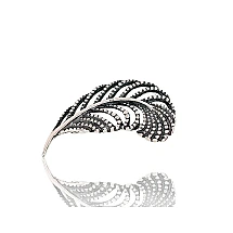 Серебряная брошь, 3.8 g, Серебро 925 проба, оксид (покрытие)