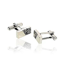 Silver cufflinks, 8.2 g, Silver 925 fineness, oxide (Plating)