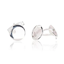 Silver cufflinks, 10.2 g, Silver 925 fineness