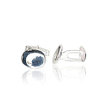 Silver cufflinks, 10.3 g, Silver 925 fineness