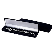 Davanu kārbiņa, krāsa: Melna, 21.5 x 4.8 x 2.4 mm