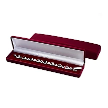 Davanu kārbiņa, krāsa: Bordo, 21.5 x 4.8 x 2.4 mm