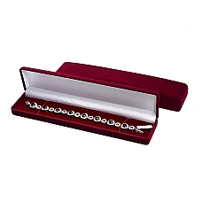 Davanu kārbiņa, krāsa: Bordo, 21.5 x 4.8 x 2.4 mm