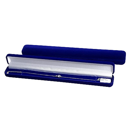 Bracelet / Chain / Watch,  - Gift box, color: Blue, 23.5 x 3.1 x 2.3 mm