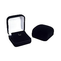 Davanu kārbiņa, krāsa: Melna, 5.8 x 5.8 x 3.4 mm