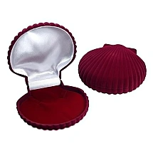 Davanu kārbiņa, krāsa: Bordo, 14 x 12.5 x 6.5 mm