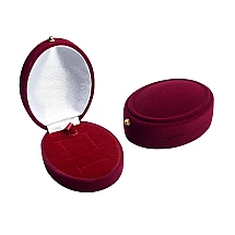 Davanu kārbiņa, krāsa: Bordo, 8 x 6 x 3.5 mm