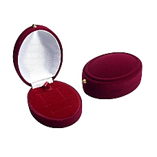 Gift box, color: Dark Red, 8 x 6 x 3.5 mm