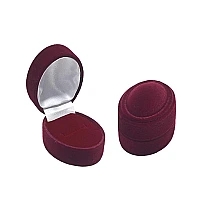 Davanu kārbiņa, krāsa: Bordo, 3.9 x 5.4 x 3.9 mm