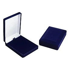 Davanu kārbiņa, krāsa: Tumši zila, 8.8 x 12 x 3.1 mm