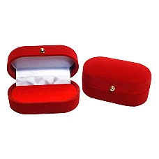 Gift box, color: Red, 7.4 x 3.9 x 3.5 mm