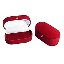 Davanu kārbiņa, krāsa: Bordo, 7.4 x 3.9 x 3.5 mm