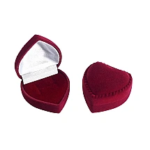 Davanu kārbiņa, krāsa: Bordo, 5.2 x 5 x 3.5 mm