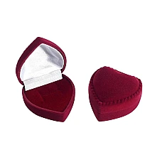 Davanu kārbiņa, krāsa: Bordo, 5.2 x 5 x 3.5 mm