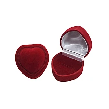 Davanu kārbiņa, krāsa: Bordo, 4.5 x 4.5 x 3.5 mm