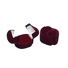 Gift box, color: Dark Red, 5.6 x 4.2 x 4.1 mm