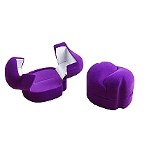 Gift box, color: Violet, 5.6 x 4.2 x 4.1 mm