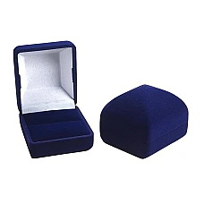Gift box, color: Dark Blue, 4.9 x 5.4 x 4.1 mm