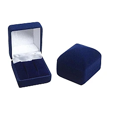 Gift box, color: Dark Blue, 4.9 x 5.4 x 4.1 mm