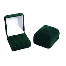 Подарочная коробочка, цвет: Зеленый, 4.9 x 5.4 x 4.1 мм