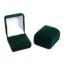 Davanu kārbiņa, krāsa: Zaļa, 4.9 x 5.4 x 4.1 mm