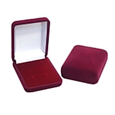 Davanu kārbiņa, krāsa: Bordo, 8 x 6 x 2.7 mm