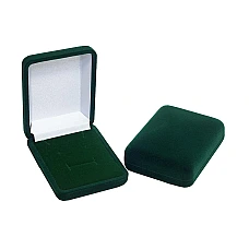 Gift box, color: Green, 8 x 6 x 2.7 mm