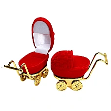 Gift box, color: Red, 8.5 x 4 x 6.2 mm