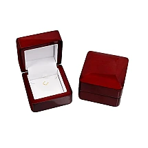 Davanu kārbiņa, krāsa: Brūna, 6 x 6 x 4.5 mm
