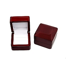 Davanu kārbiņa, krāsa: Brūna, 6 x 6 x 4.5 mm