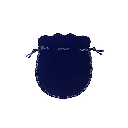 Gift pouches,  - Gift pouch, color: Dark Blue, 12 x 13 mm