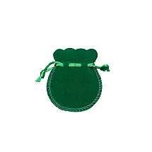 Dāvanu maisiņš, krāsa: Zaļa, 7 x 8 mm