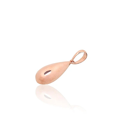Женские,  - Золотой кулон, 0.49 g, Красное Золото 585 проба
