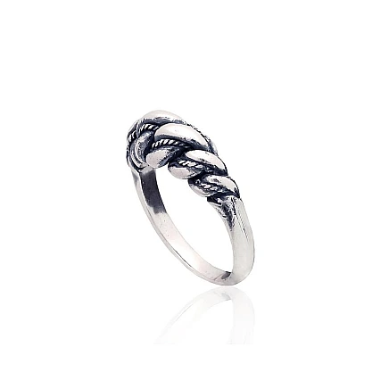 Women, Namejs - Silver ring, 20.5, 7.9 g, Silver 925 fineness, oxide (Plating), Handmade