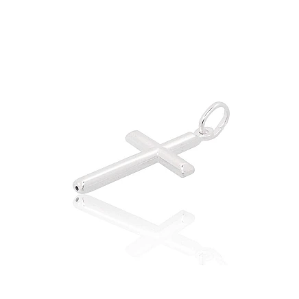 Krustiņi un ikonas, Krustiņš - Sudraba kulons, 1.7 g, Sudrabs 925 prove