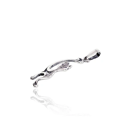 Женские,  - Серебряный кулон, 2.8 g, Серебро 925 проба, оксид (покрытие)