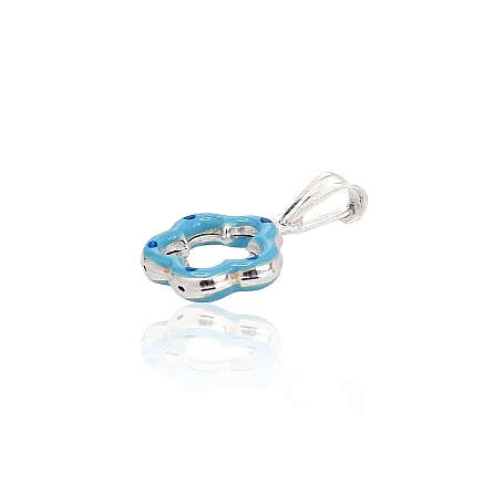 Women,  - Silver pendant, 1 g, Silver 925 fineness, Jewelery enamel