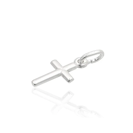 Krustiņi un ikonas, Krustiņš - Sudraba kulons, 0.6 g, Sudrabs 925 prove