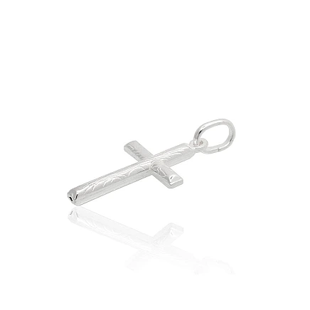 Krustiņi un ikonas, Krustiņš - Sudraba kulons, 1.3 g, Sudrabs 925 prove