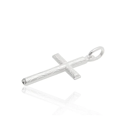 Krustiņi un ikonas, Krustiņš - Sudraba kulons, 1.6 g, Sudrabs 925 prove